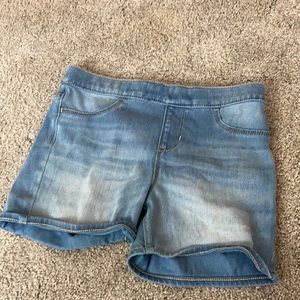 We are selling jean shorts